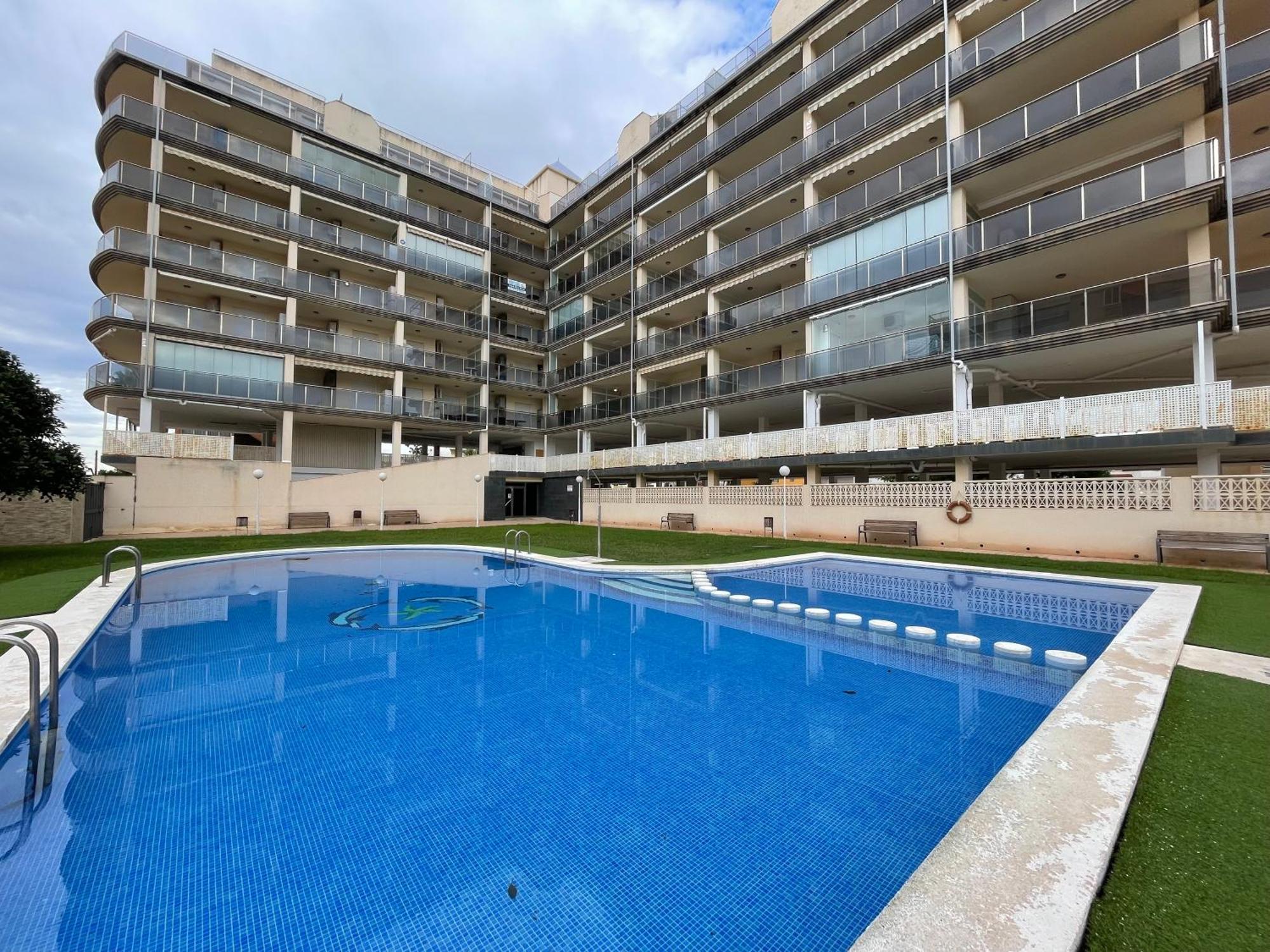 Alpen1 Paseo Marítimo Apartamento Peñíscola Exterior foto