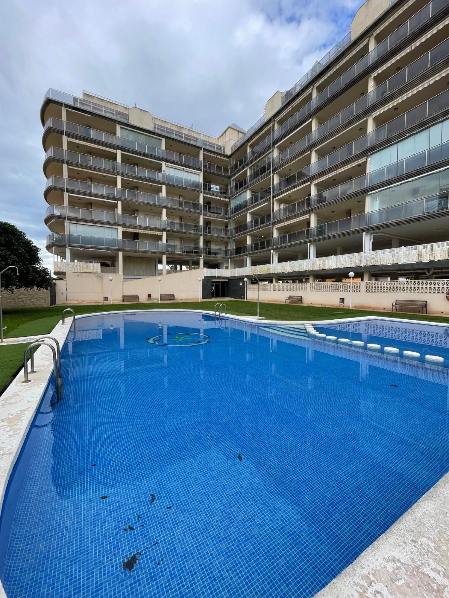 Alpen1 Paseo Marítimo Apartamento Peñíscola Exterior foto