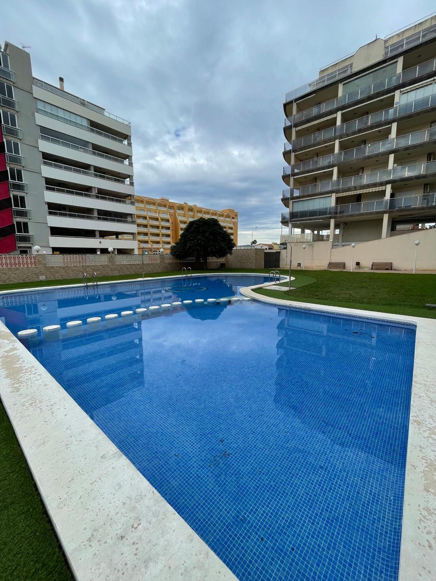 Alpen1 Paseo Marítimo Apartamento Peñíscola Exterior foto
