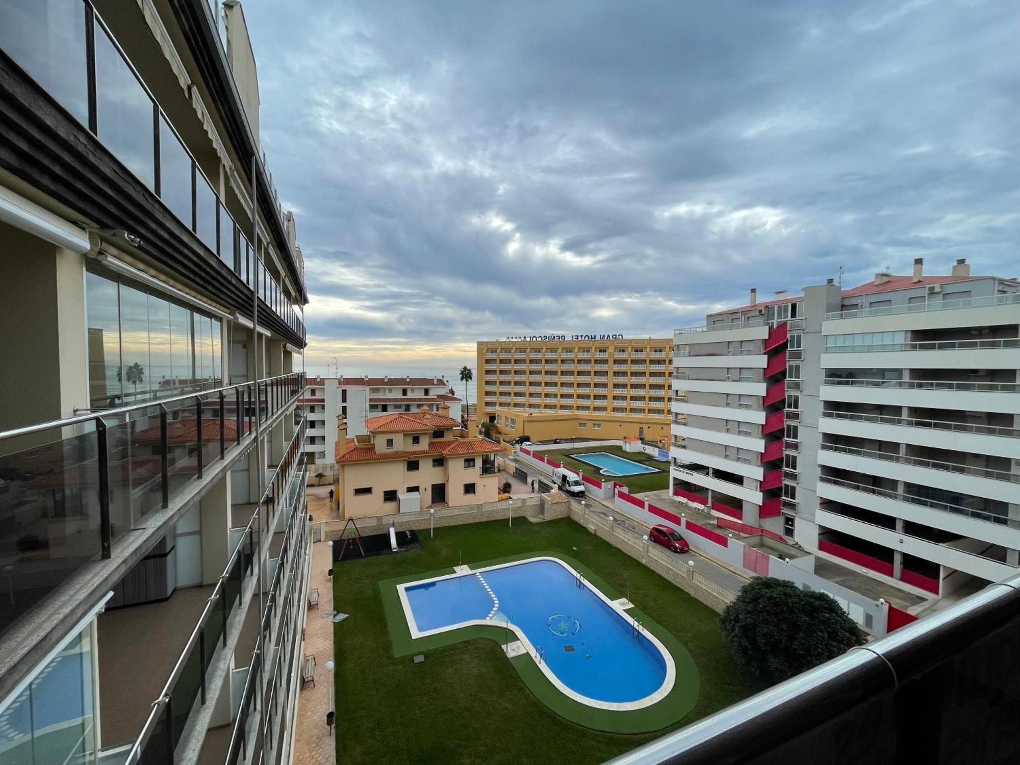 Alpen1 Paseo Marítimo Apartamento Peñíscola Exterior foto