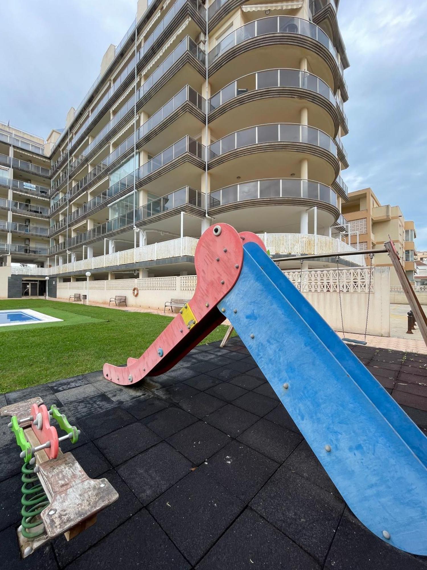 Alpen1 Paseo Marítimo Apartamento Peñíscola Exterior foto