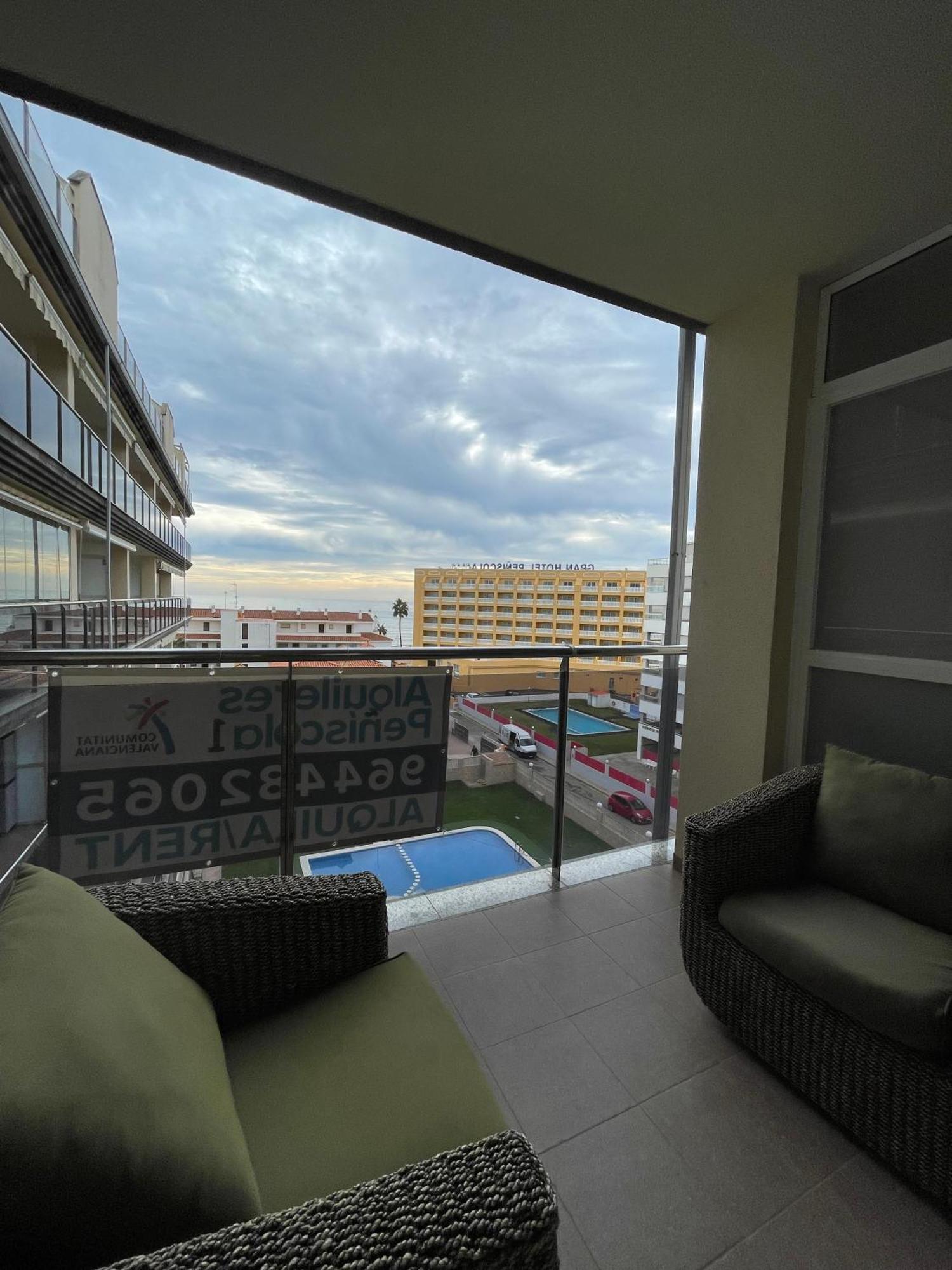 Alpen1 Paseo Marítimo Apartamento Peñíscola Exterior foto