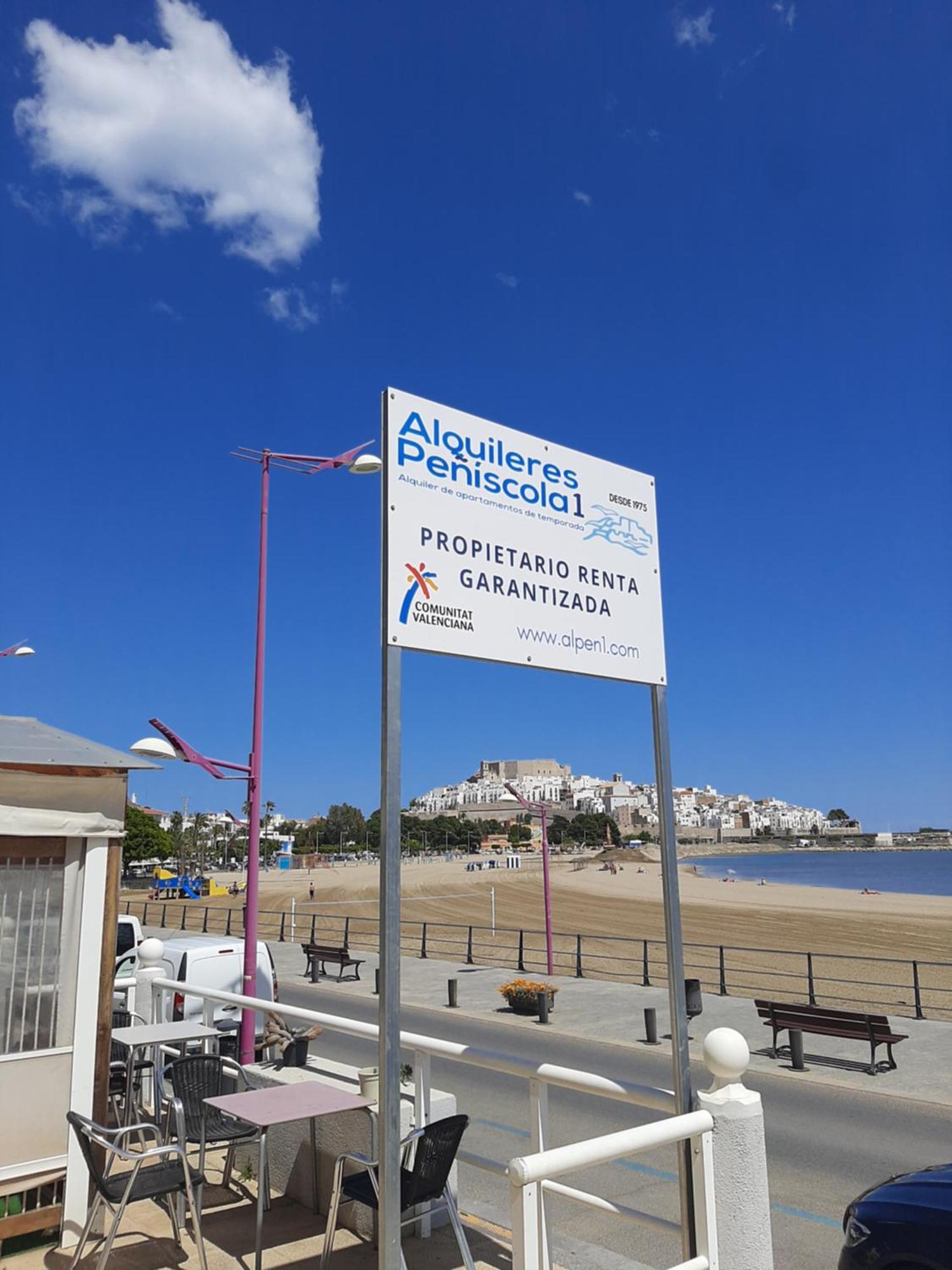 Alpen1 Paseo Marítimo Apartamento Peñíscola Exterior foto