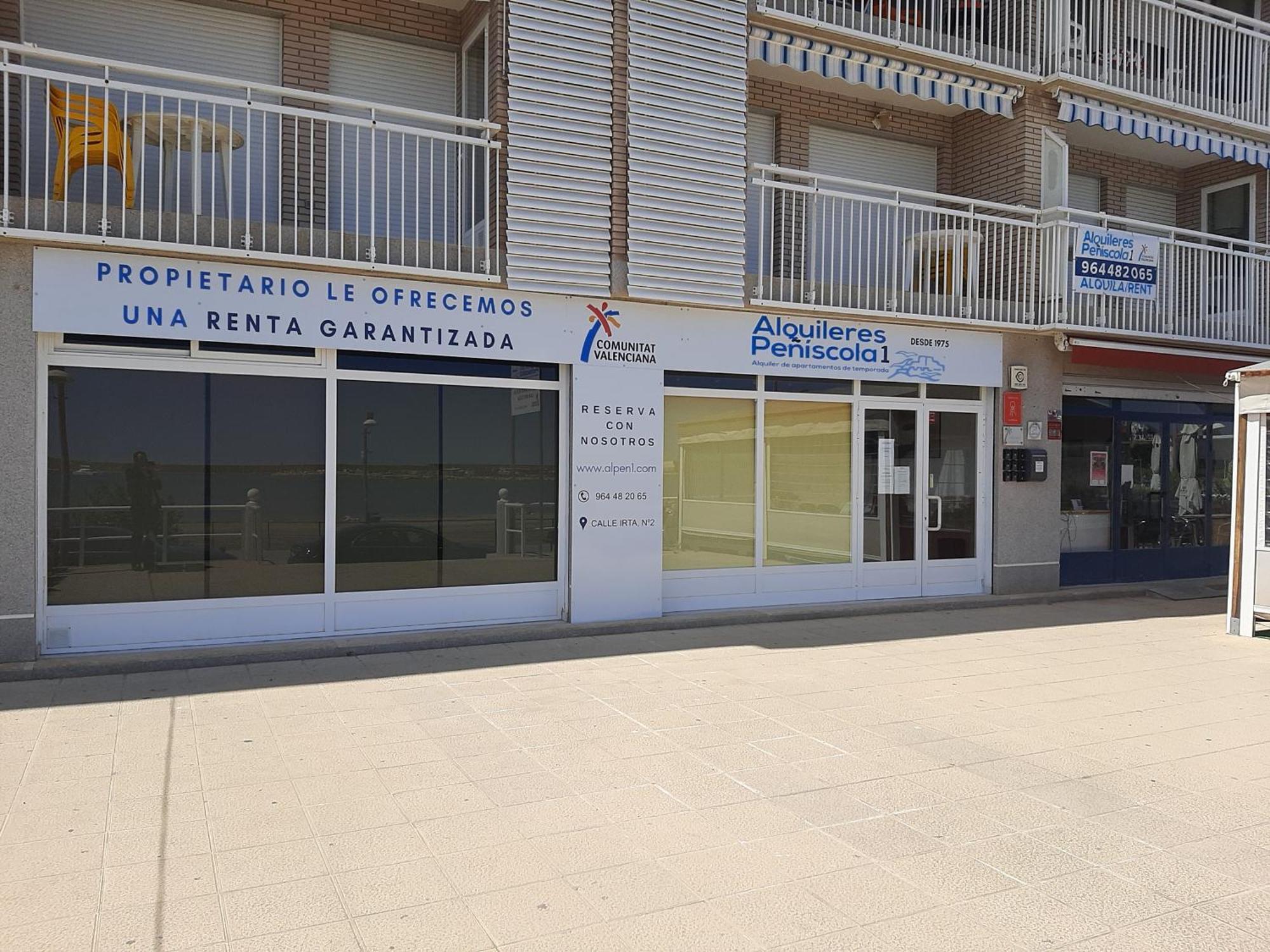 Alpen1 Paseo Marítimo Apartamento Peñíscola Exterior foto